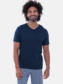 Herren Schlafanzug - Graphic Stripes