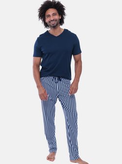 Herren Schlafanzug - Graphic Stripes