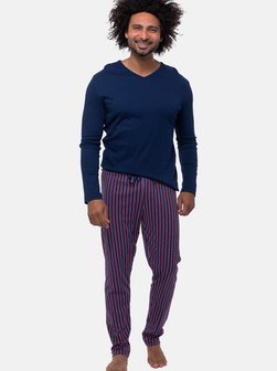 Herren Schlafanzug - Graphic Stripes