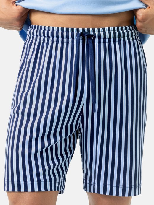 Herren Schlafanzug Hose - Graphic Stripes