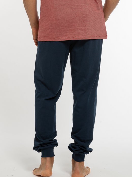 Herren Schlafanzug Hose Organic Cotton