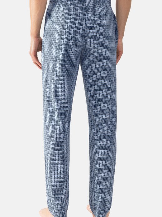 Herren Schlafanzug Hose - Round Geo