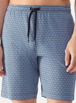 Herren Schlafanzug Hose - Round Geo
