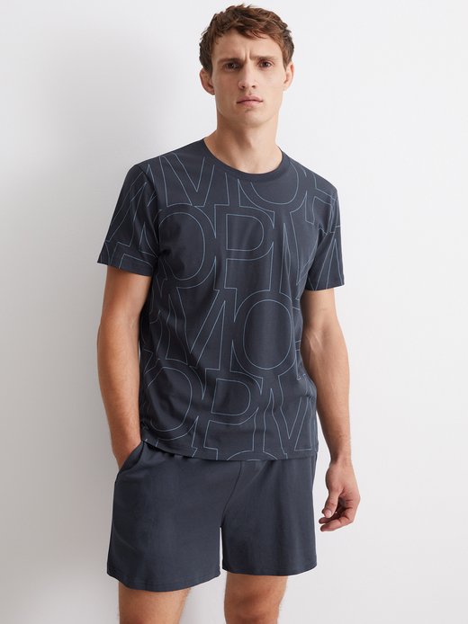Herren Schlafanzug  -  Mix & Match Cotton