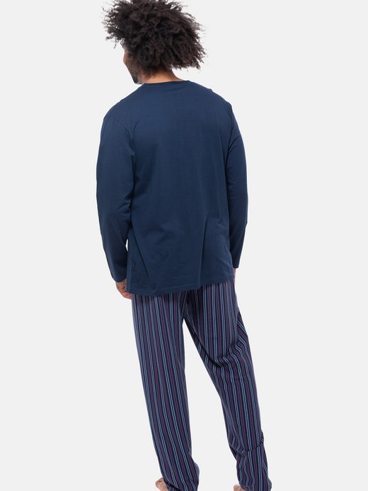 Herren Schlafanzug - Night & Home Cotton