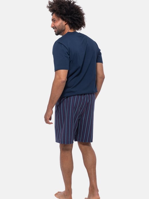 Herren Schlafanzug - Night & Home Cotton