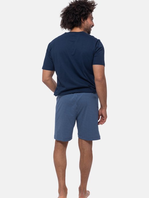 Herren Schlafanzug - Night & Home Cotton