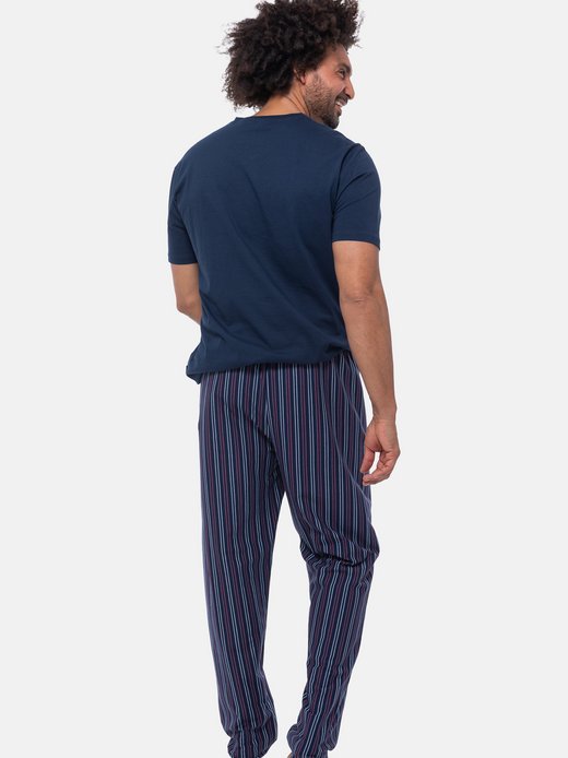 Herren Schlafanzug - Night & Home Cotton