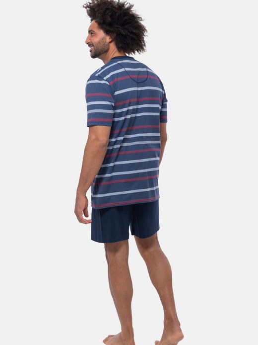 Herren Schlafanzug - Night & Home Cotton