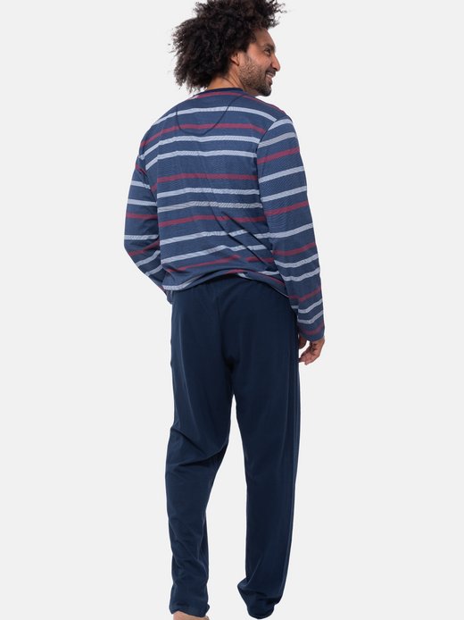 Herren Schlafanzug - Night & Home Cotton