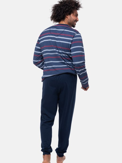 Herren Schlafanzug - Night & Home Cotton