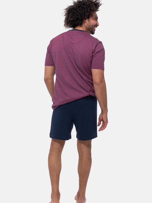 Herren Schlafanzug - Night & Home Cotton