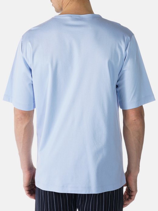 Herren Schlafanzug Oberteil - Basic Lounge