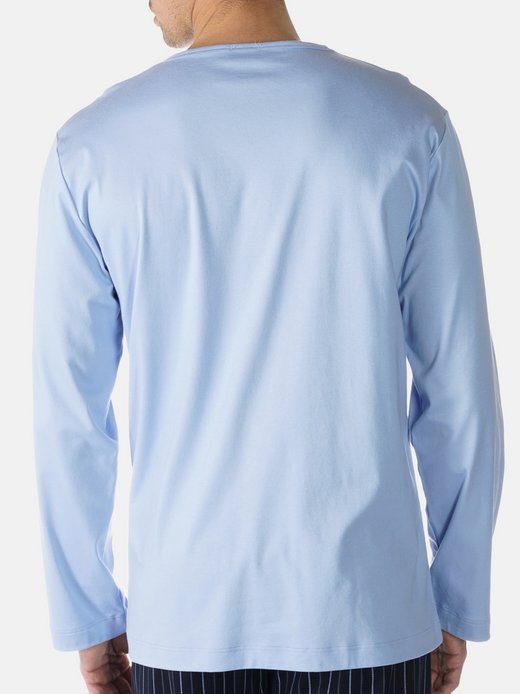 Herren Schlafanzug Oberteil - Basic Lounge