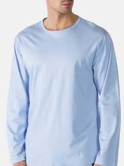 Herren Schlafanzug Oberteil - Basic Lounge