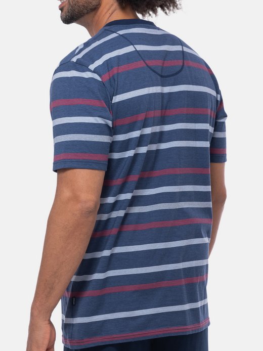 Herren Schlafanzug Oberteil - Cotton - Mix & Match
