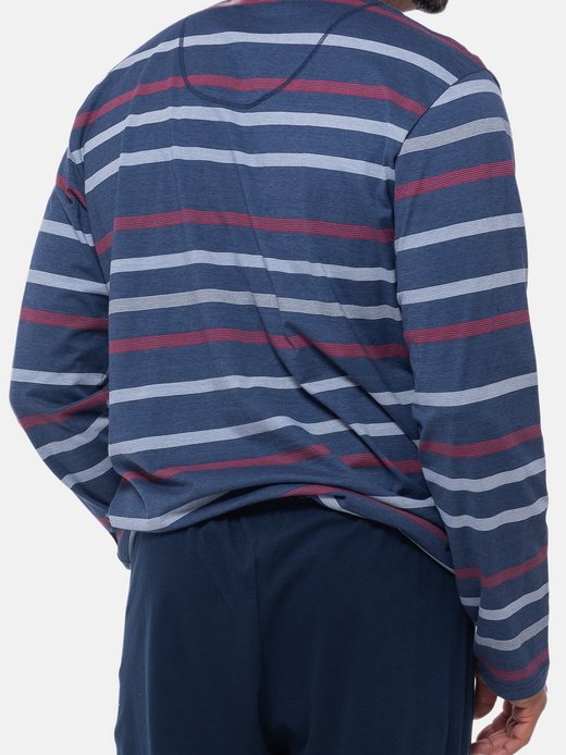 Herren Schlafanzug Oberteil - Cotton - Mix & Match