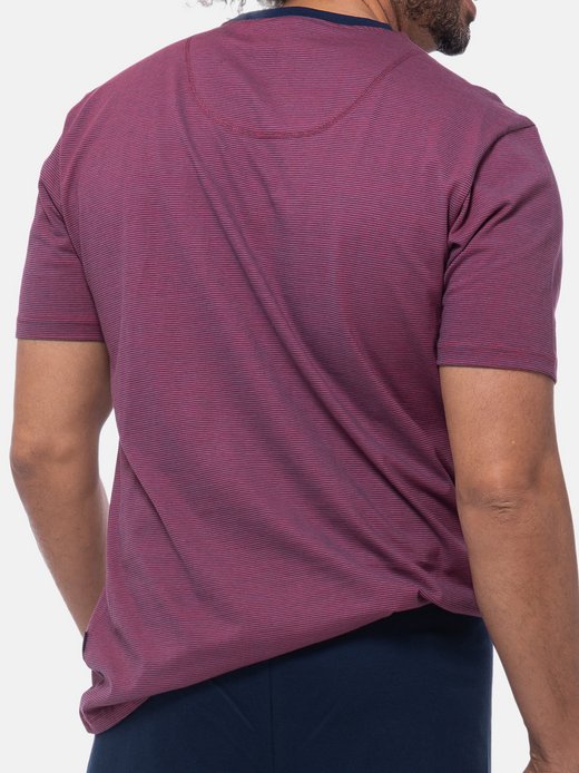 Herren Schlafanzug Oberteil - Cotton - Mix & Match