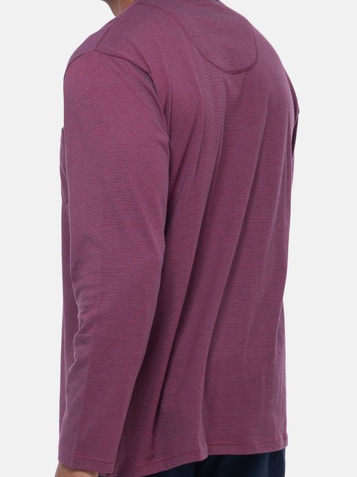Herren Schlafanzug Oberteil - Cotton - Mix & Match