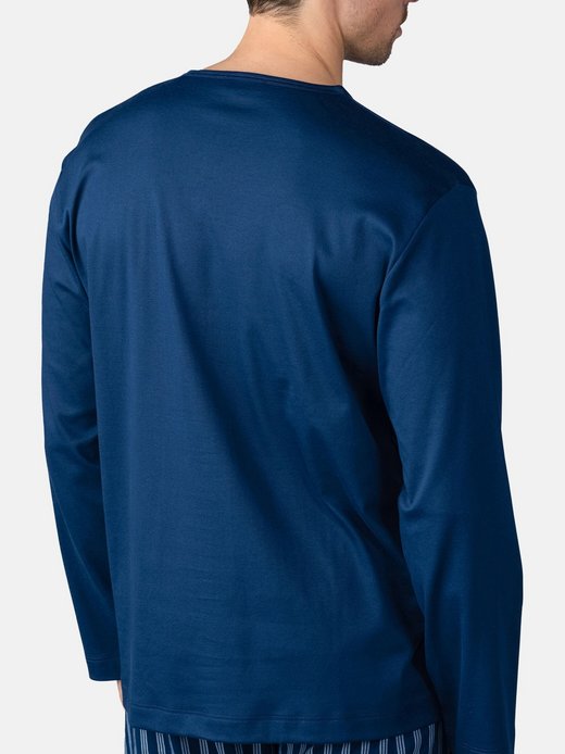 Herren Schlafanzug Oberteil - Melton