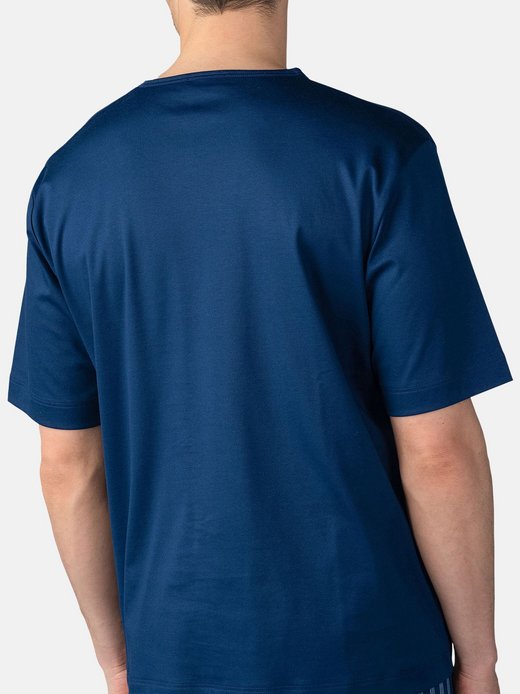 Herren Schlafanzug Oberteil - Melton