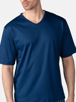 Herren Schlafanzug Oberteil - Melton