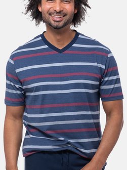 Herren Schlafanzug Oberteil - Organic Cotton - Mix & Match