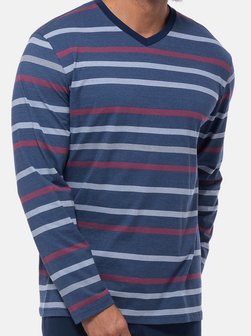 Herren Schlafanzug Oberteil - Organic Cotton - Mix & Match