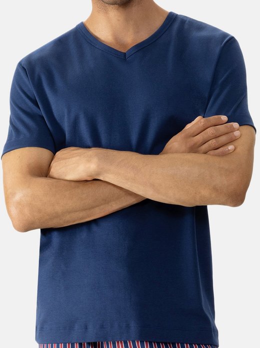 Herren Schlafanzug Oberteil - Solid Night