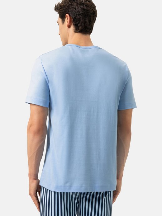 Herren Schlafanzug Oberteil - Solid Night