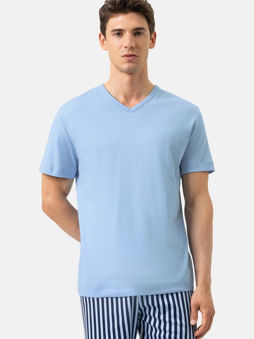 Herren Schlafanzug Oberteil - Solid Night