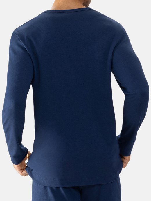 Herren Schlafanzug Oberteil - Solid Night