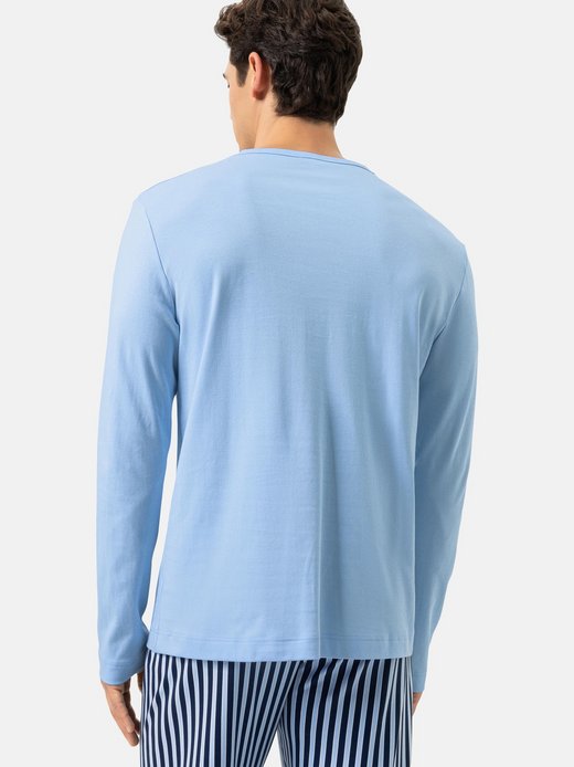 Herren Schlafanzug Oberteil - Solid Night