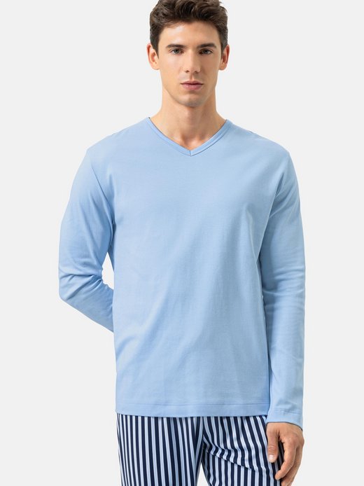 Herren Schlafanzug Oberteil - Solid Night