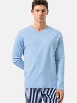 Herren Schlafanzug Oberteil - Solid Night