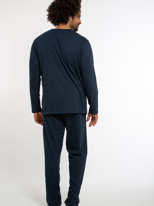 Herren Schlafanzug Organic Cotton