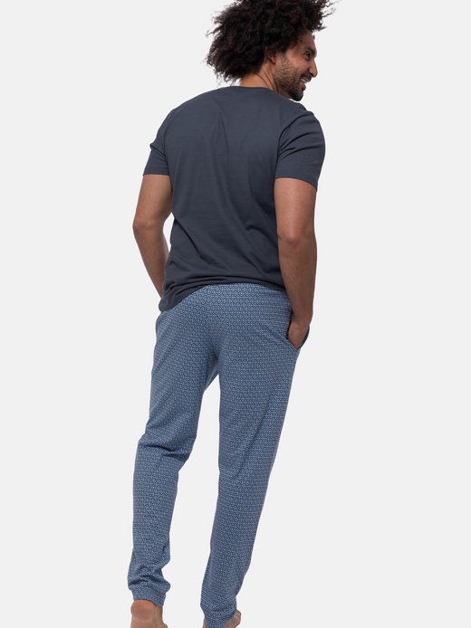 Herren Schlafanzug - Round Geo