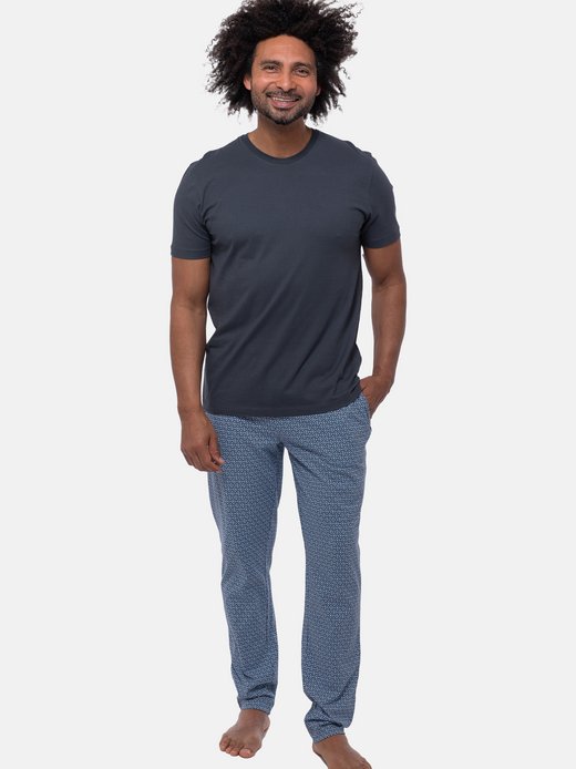 Herren Schlafanzug - Round Geo