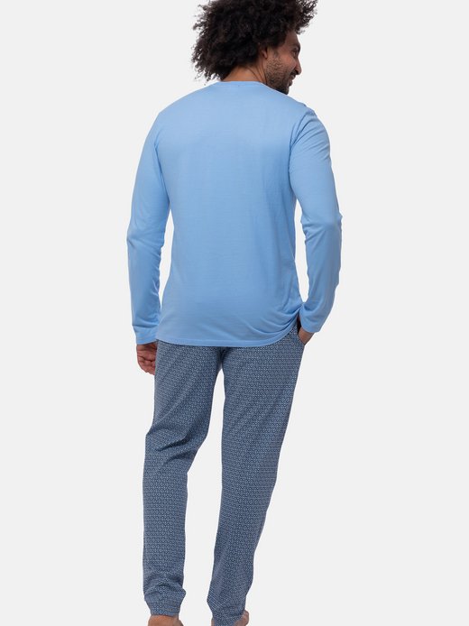 Herren Schlafanzug - Round Geo