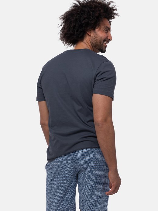 Herren Schlafanzug - Round Geo