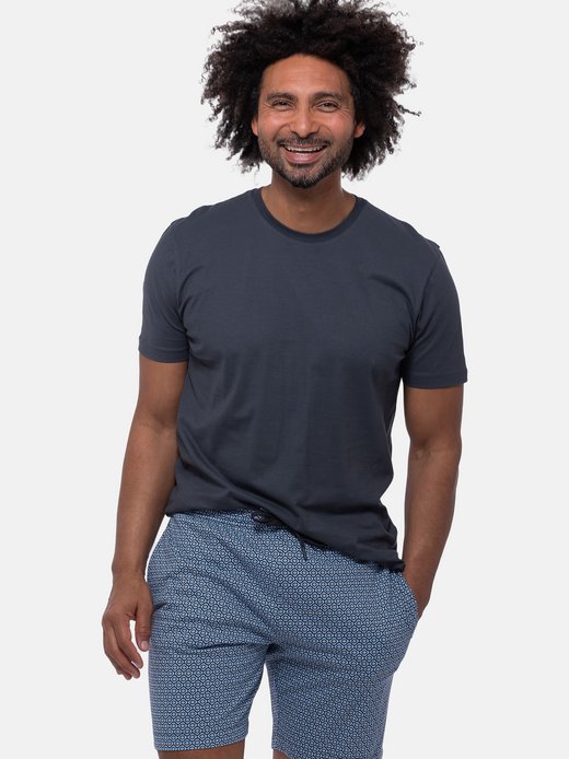 Herren Schlafanzug - Round Geo