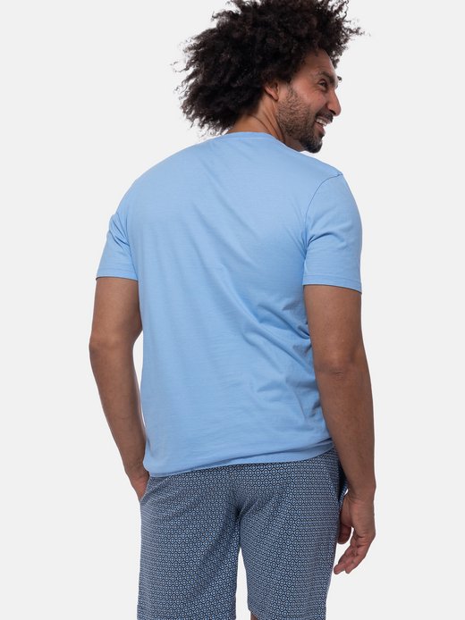 Herren Schlafanzug - Round Geo