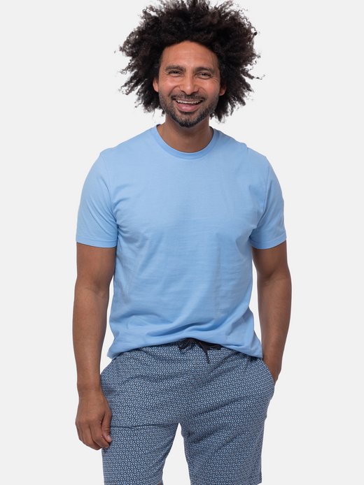 Herren Schlafanzug - Round Geo