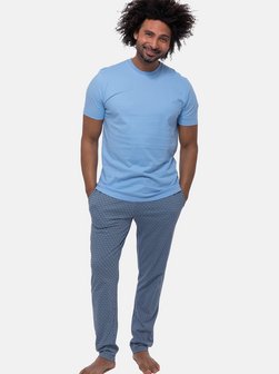 Herren Schlafanzug - Round Geo