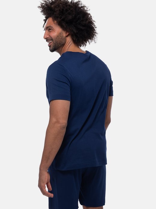 Herren Schlafanzug - Solid Night