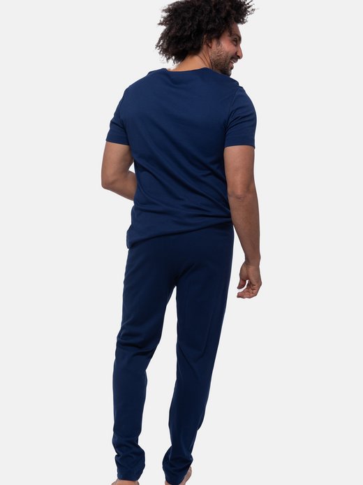 Herren Schlafanzug - Solid Night