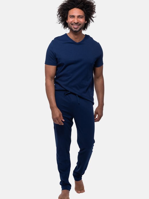 Herren Schlafanzug - Solid Night