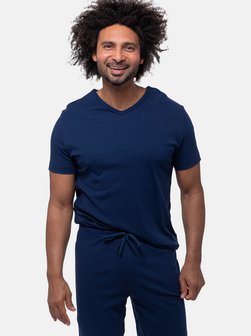 Herren Schlafanzug - Solid Night