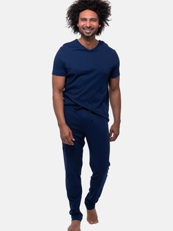 Herren Schlafanzug - Solid Night