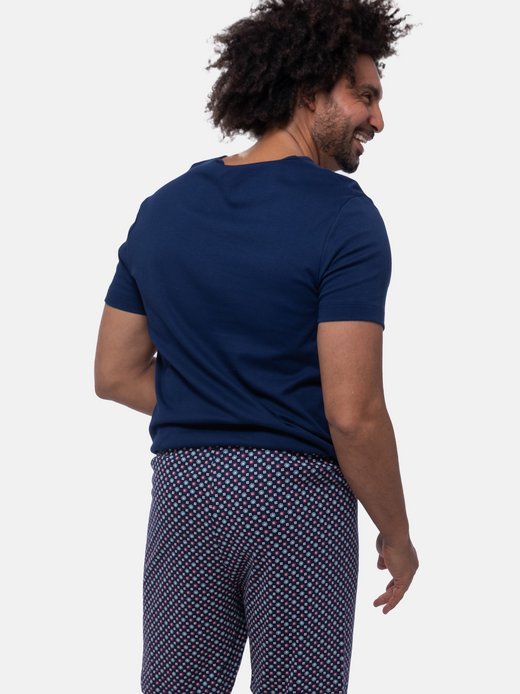 Herren Schlafanzug - Tie Minimal